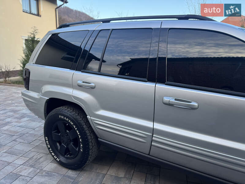 Позашляховик / Кросовер Jeep Grand Cherokee 2004 в Мукачевому фото 9 Позашляховик / Кросовер Jeep Grand Cherokee 2004 в Мукачевому