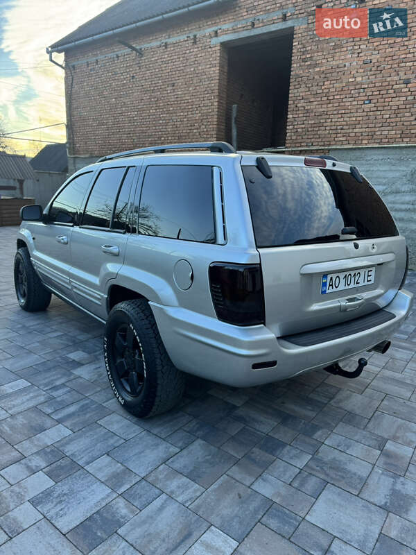 Позашляховик / Кросовер Jeep Grand Cherokee 2004 в Мукачевому фото 13 Позашляховик / Кросовер Jeep Grand Cherokee 2004 в Мукачевому