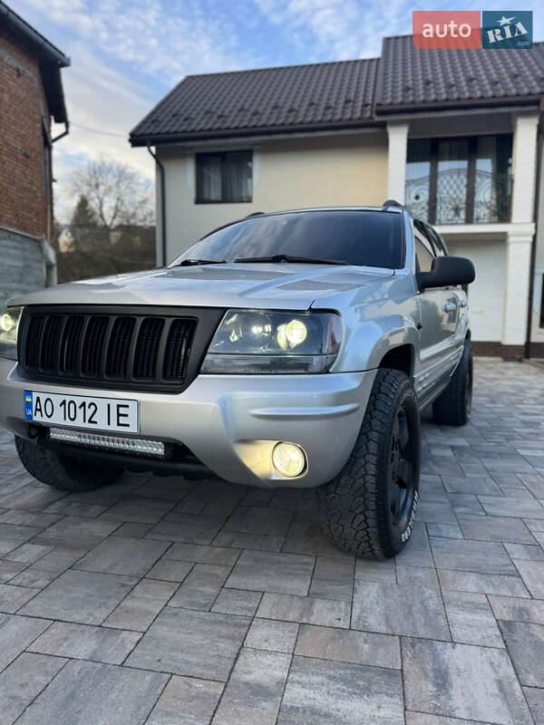 Позашляховик / Кросовер Jeep Grand Cherokee 2004 в Мукачевому фото 18 Позашляховик / Кросовер Jeep Grand Cherokee 2004 в Мукачевому