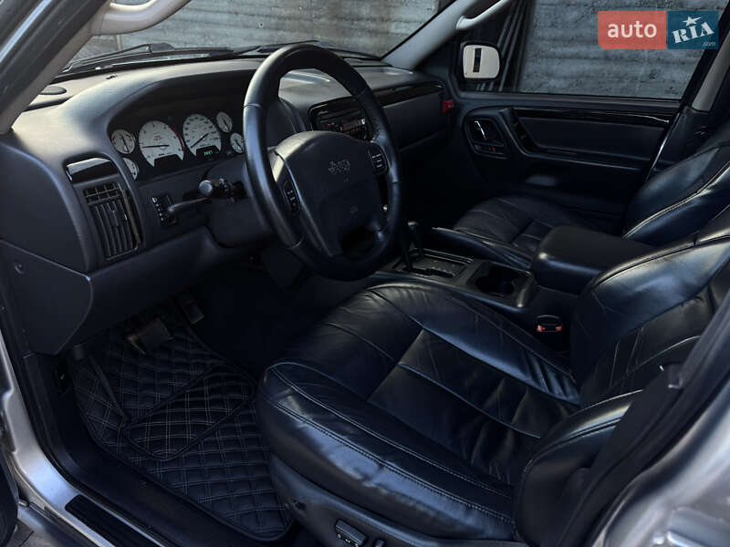 Позашляховик / Кросовер Jeep Grand Cherokee 2004 в Мукачевому фото 28 Позашляховик / Кросовер Jeep Grand Cherokee 2004 в Мукачевому