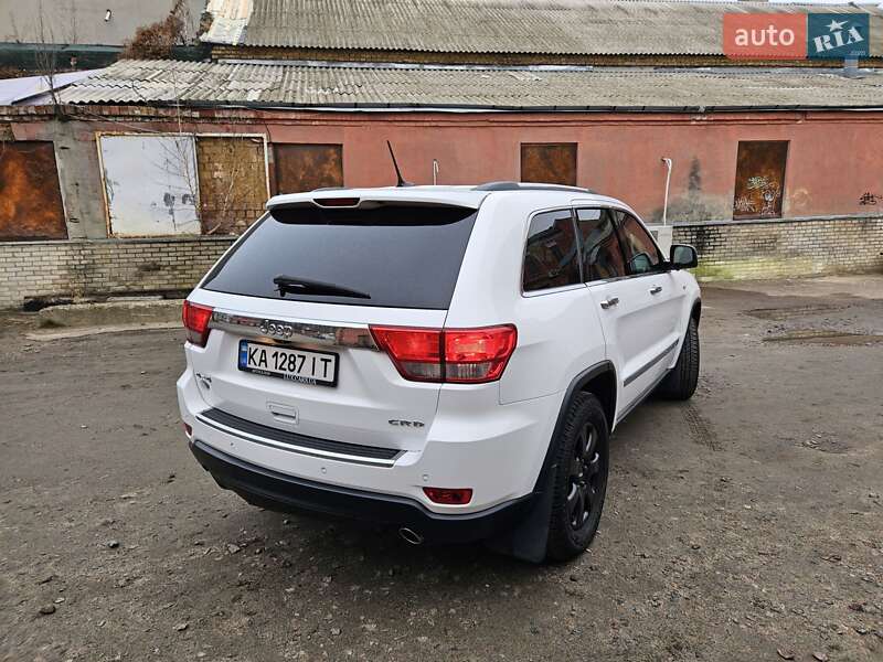 Внедорожник / Кроссовер Jeep Grand Cherokee 2012 в Киеве