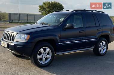 Внедорожник / Кроссовер Jeep Grand Cherokee 2003 в Владимире