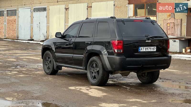 Внедорожник / Кроссовер Jeep Grand Cherokee 2007 в Ивано-Франковске