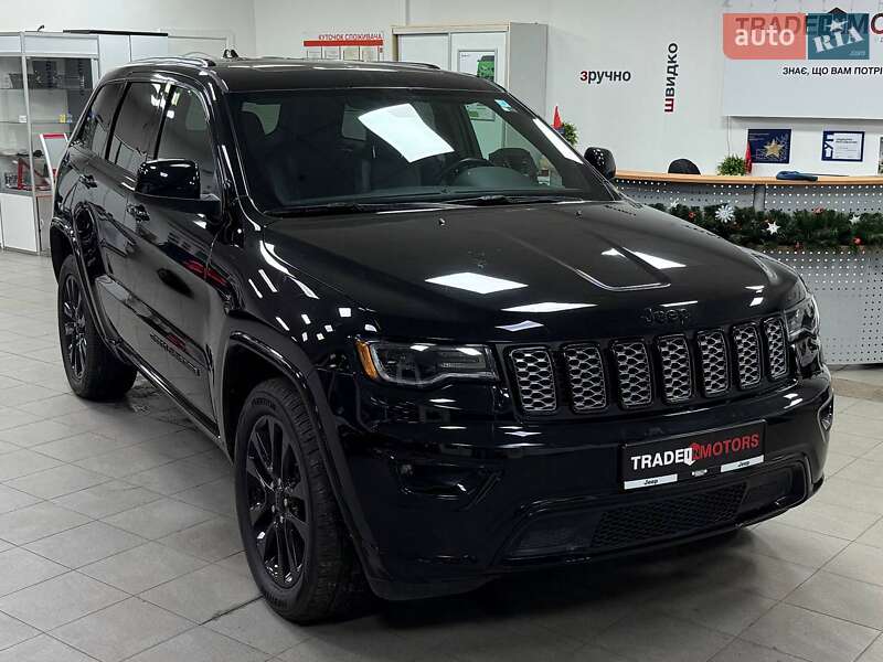 Внедорожник / Кроссовер Jeep Grand Cherokee 2020 в Киеве