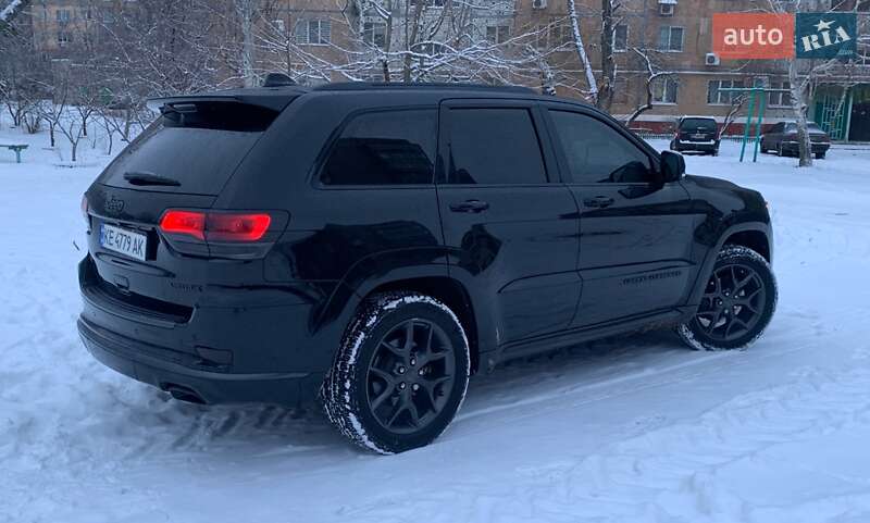 Внедорожник / Кроссовер Jeep Grand Cherokee 2019 в Краматорске фото 5 Внедорожник / Кроссовер Jeep Grand Cherokee 2019 в Краматорске