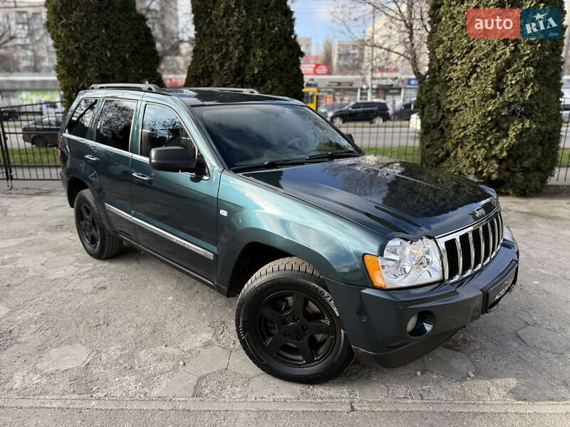 Позашляховик / Кросовер Jeep Grand Cherokee 2006 в Одесі
