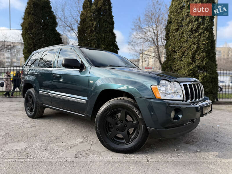 Позашляховик / Кросовер Jeep Grand Cherokee 2006 в Одесі