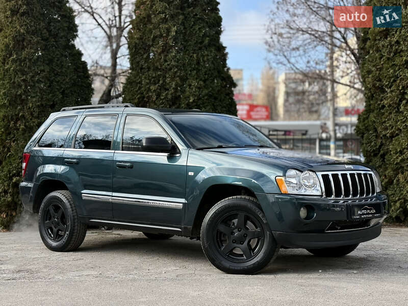Позашляховик / Кросовер Jeep Grand Cherokee 2006 в Одесі