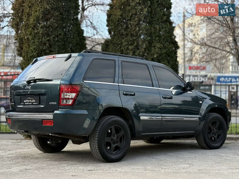 Позашляховик / Кросовер Jeep Grand Cherokee 2006 в Одесі
