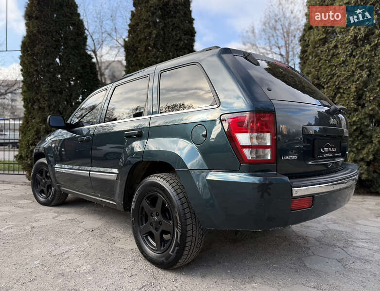Позашляховик / Кросовер Jeep Grand Cherokee 2006 в Одесі
