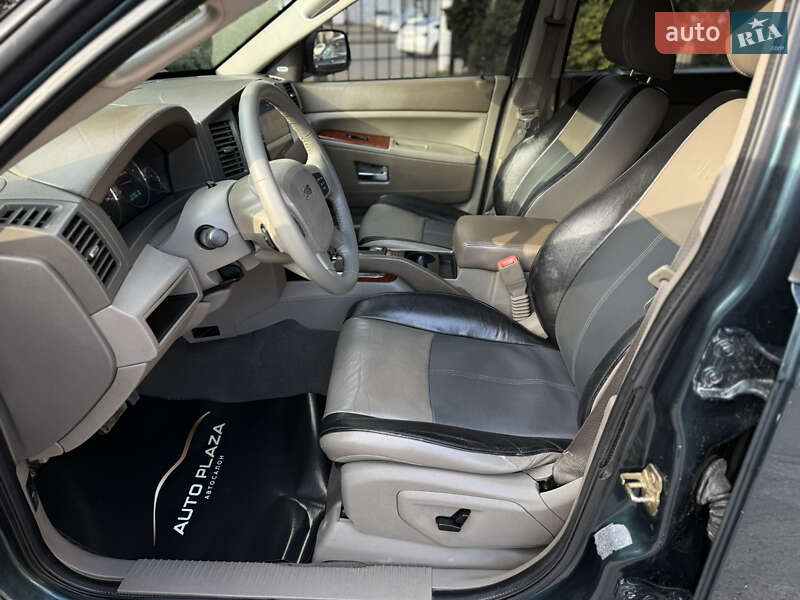 Позашляховик / Кросовер Jeep Grand Cherokee 2006 в Одесі