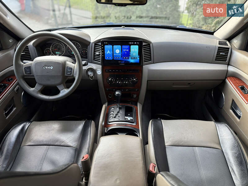 Позашляховик / Кросовер Jeep Grand Cherokee 2006 в Одесі