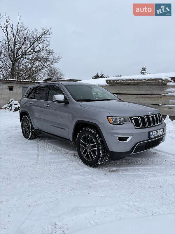 Jeep Grand Cherokee 2021