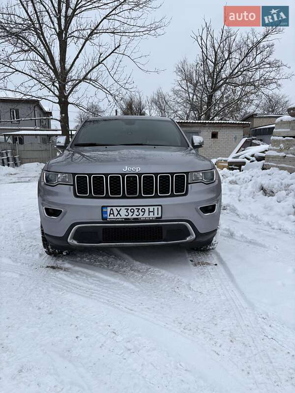Внедорожник / Кроссовер Jeep Grand Cherokee 2021 в Харькове