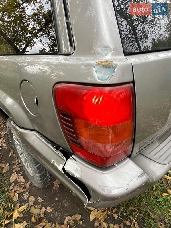 Внедорожник / Кроссовер Jeep Grand Cherokee 2002 в Косове фото 4 Внедорожник / Кроссовер Jeep Grand Cherokee 2002 в Косове
