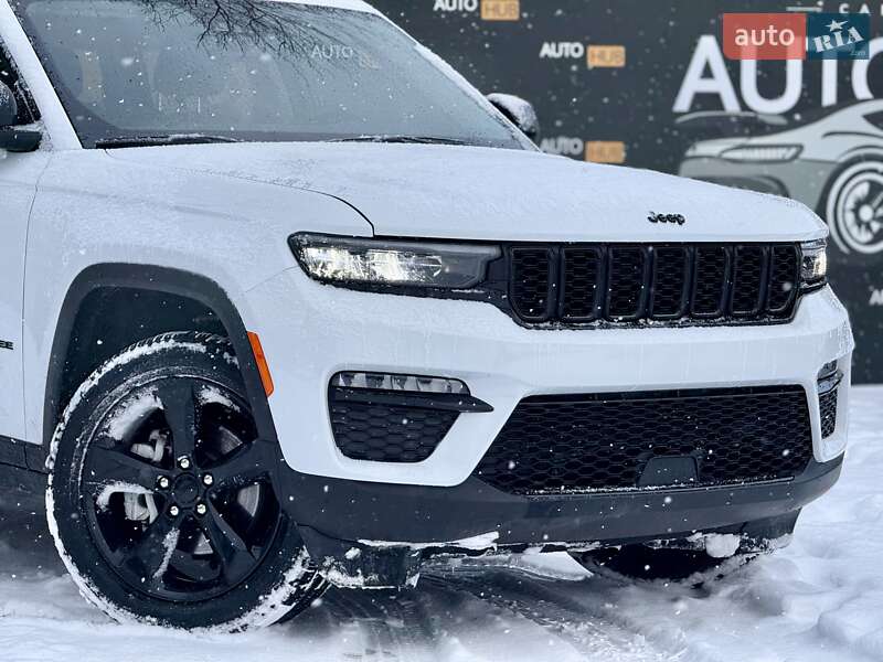 Внедорожник / Кроссовер Jeep Grand Cherokee 2023 в Харькове