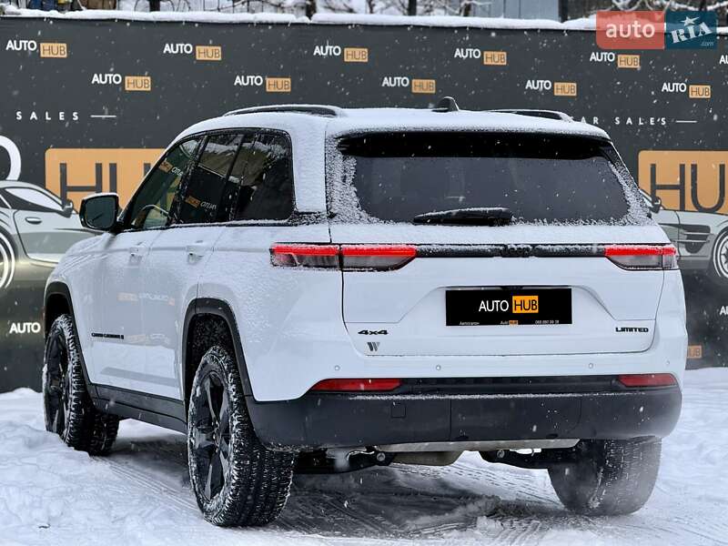 Внедорожник / Кроссовер Jeep Grand Cherokee 2023 в Харькове