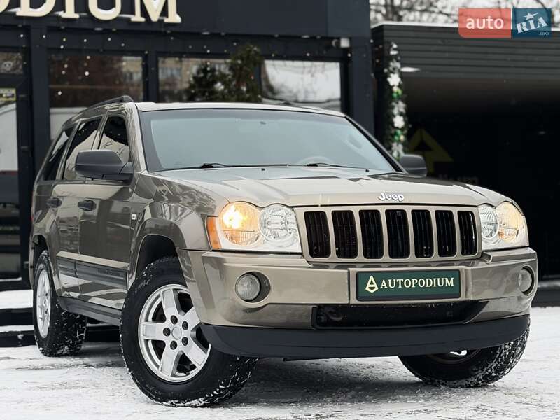 Внедорожник / Кроссовер Jeep Grand Cherokee 2005 в Киеве