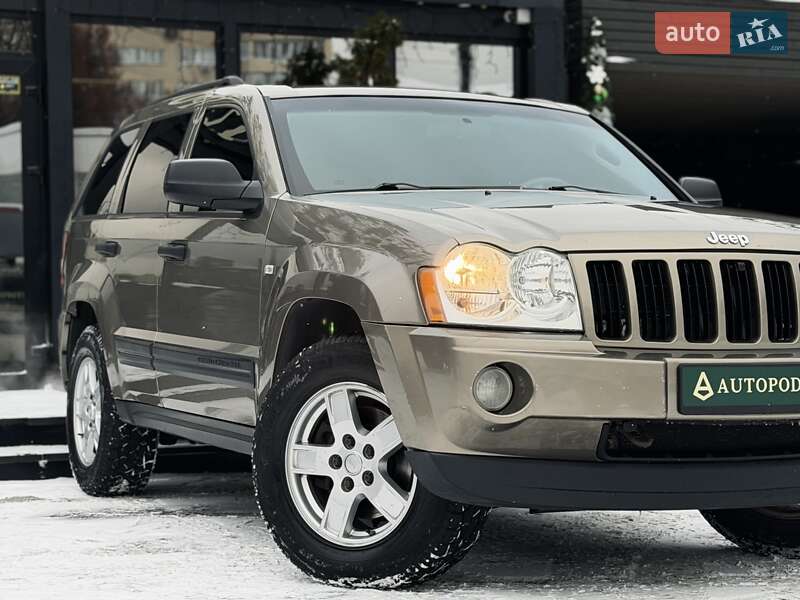 Внедорожник / Кроссовер Jeep Grand Cherokee 2005 в Киеве