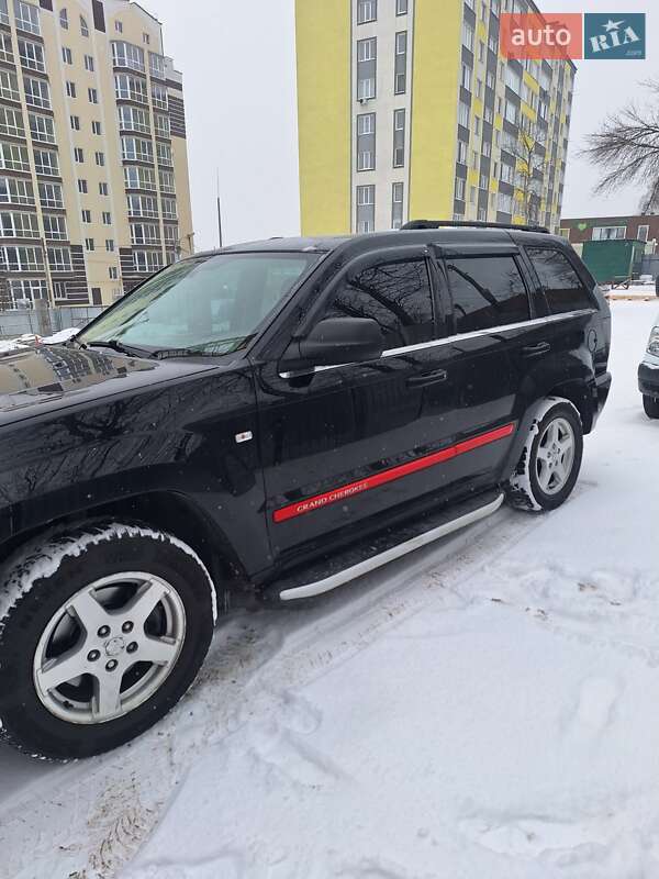 Внедорожник / Кроссовер Jeep Grand Cherokee 2007 в Хмельницком
