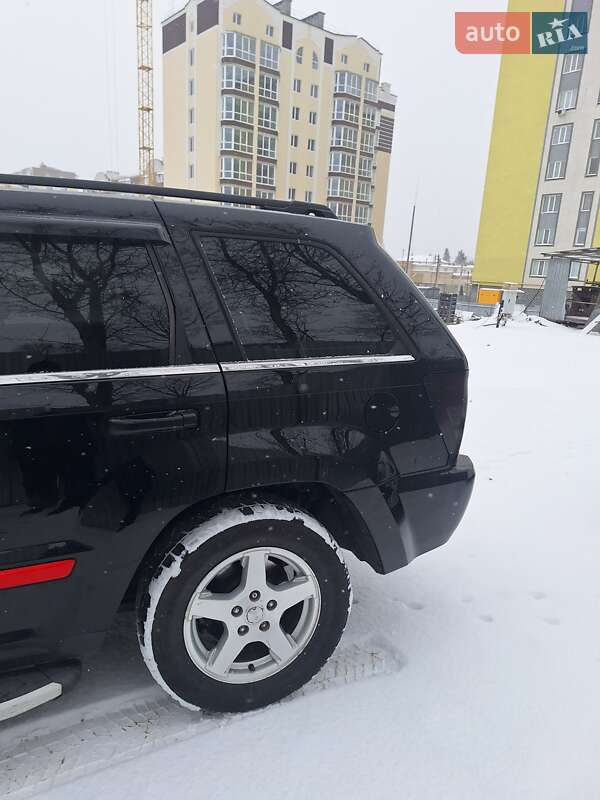 Внедорожник / Кроссовер Jeep Grand Cherokee 2007 в Хмельницком