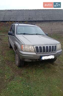 Позашляховик / Кросовер Jeep Grand Cherokee 2001 в Тернополі