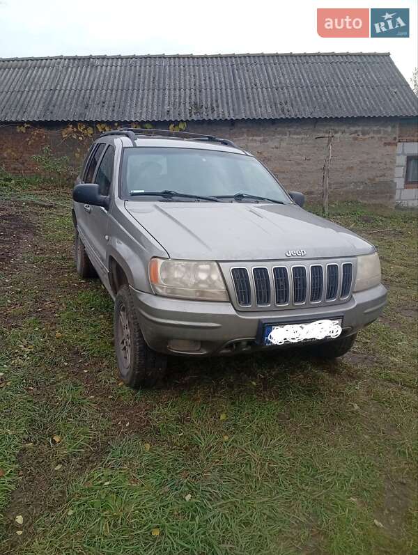 Внедорожник / Кроссовер Jeep Grand Cherokee 2001 в Тернополе фото Внедорожник / Кроссовер Jeep Grand Cherokee 2001 в Тернополе