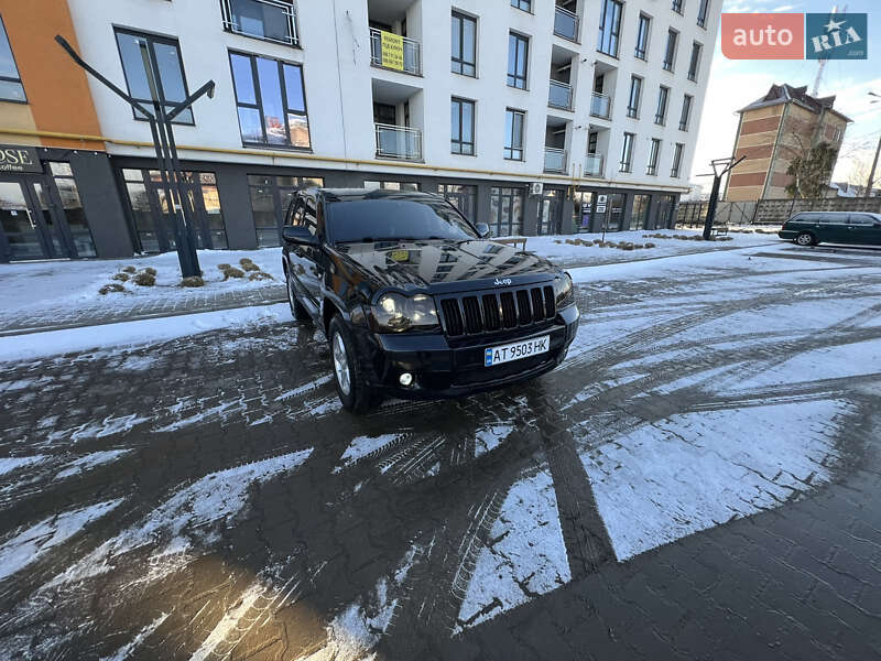 Внедорожник / Кроссовер Jeep Grand Cherokee 2008 в Ивано-Франковске