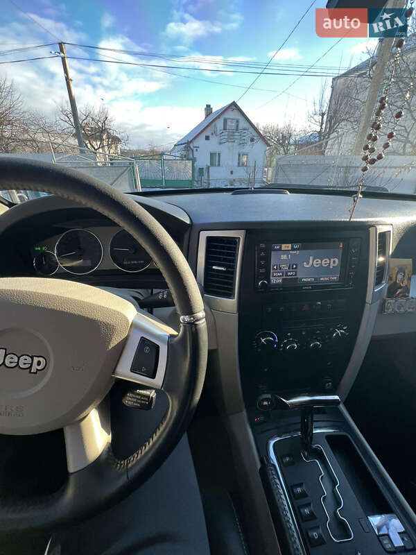 Внедорожник / Кроссовер Jeep Grand Cherokee 2008 в Ивано-Франковске
