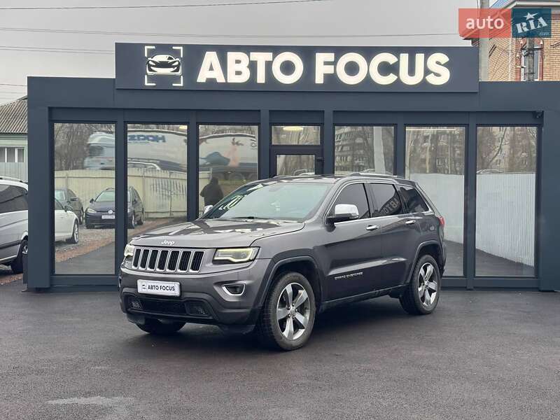 Внедорожник / Кроссовер Jeep Grand Cherokee 2016 в Киеве фото 4 Внедорожник / Кроссовер Jeep Grand Cherokee 2016 в Киеве