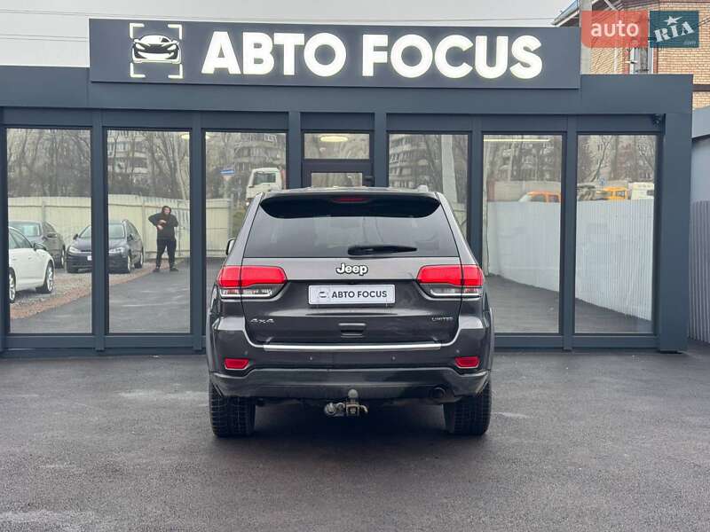 Внедорожник / Кроссовер Jeep Grand Cherokee 2016 в Киеве фото 6 Внедорожник / Кроссовер Jeep Grand Cherokee 2016 в Киеве