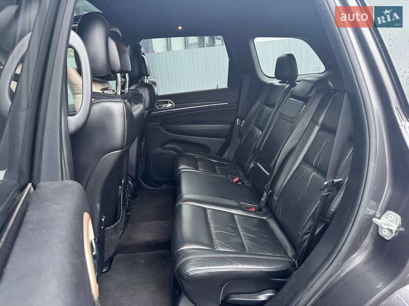 Внедорожник / Кроссовер Jeep Grand Cherokee 2016 в Киеве фото 10 Внедорожник / Кроссовер Jeep Grand Cherokee 2016 в Киеве