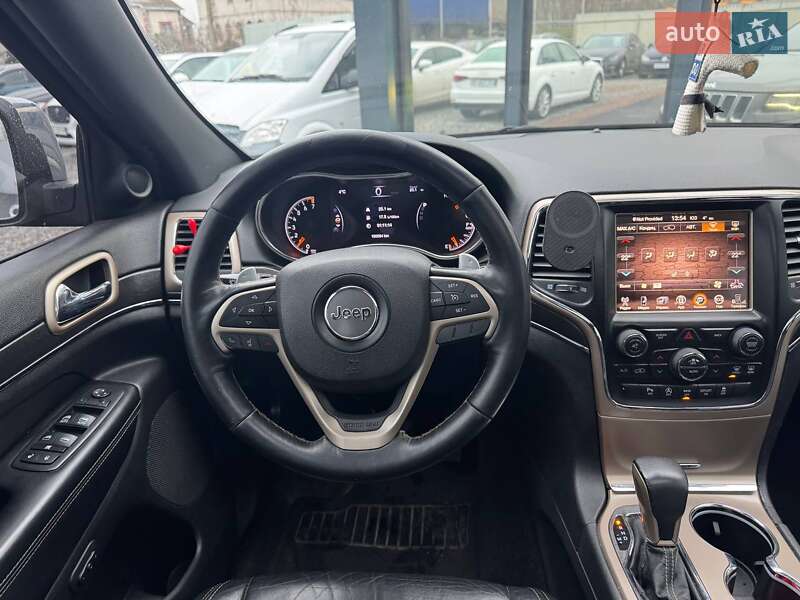Внедорожник / Кроссовер Jeep Grand Cherokee 2016 в Киеве фото 14 Внедорожник / Кроссовер Jeep Grand Cherokee 2016 в Киеве