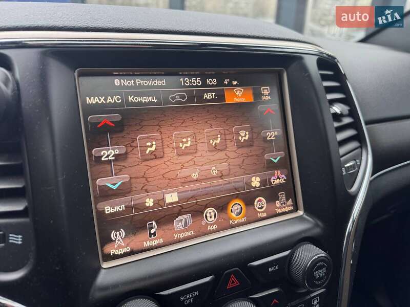 Внедорожник / Кроссовер Jeep Grand Cherokee 2016 в Киеве фото 24 Внедорожник / Кроссовер Jeep Grand Cherokee 2016 в Киеве