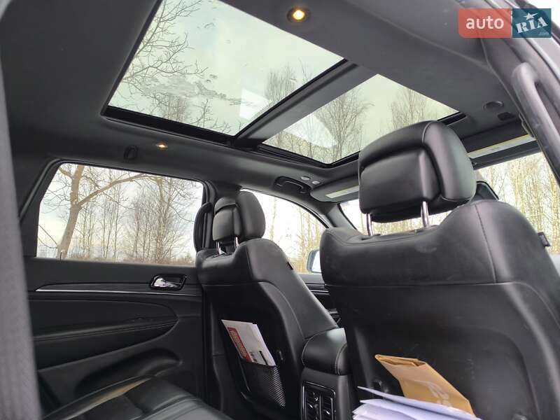Внедорожник / Кроссовер Jeep Grand Cherokee 2020 в Львове фото 14 Внедорожник / Кроссовер Jeep Grand Cherokee 2020 в Львове