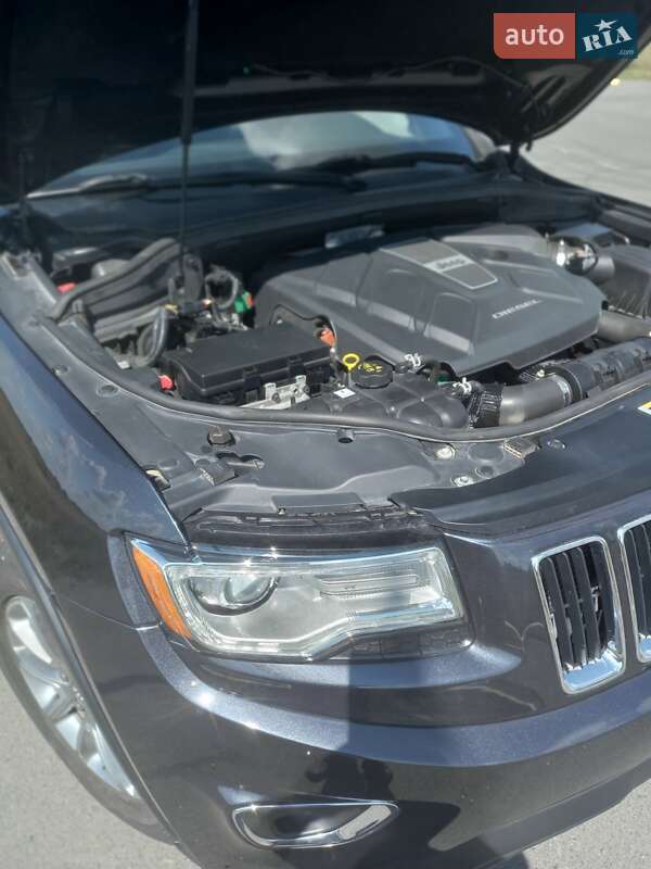 Внедорожник / Кроссовер Jeep Grand Cherokee 2016 в Тернополе фото 4 Внедорожник / Кроссовер Jeep Grand Cherokee 2016 в Тернополе