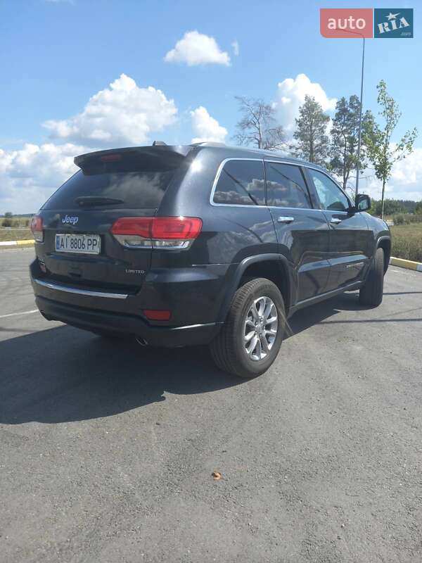Внедорожник / Кроссовер Jeep Grand Cherokee 2016 в Тернополе фото 10 Внедорожник / Кроссовер Jeep Grand Cherokee 2016 в Тернополе