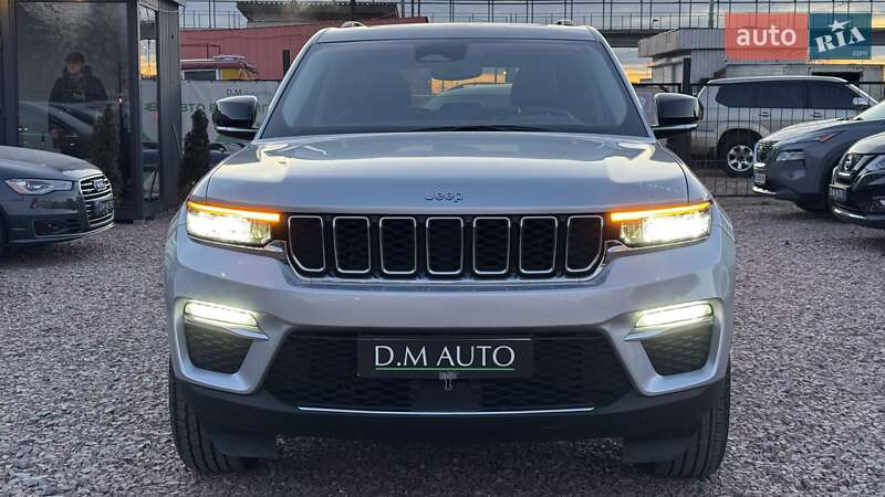 Внедорожник / Кроссовер Jeep Grand Cherokee 2022 в Киеве