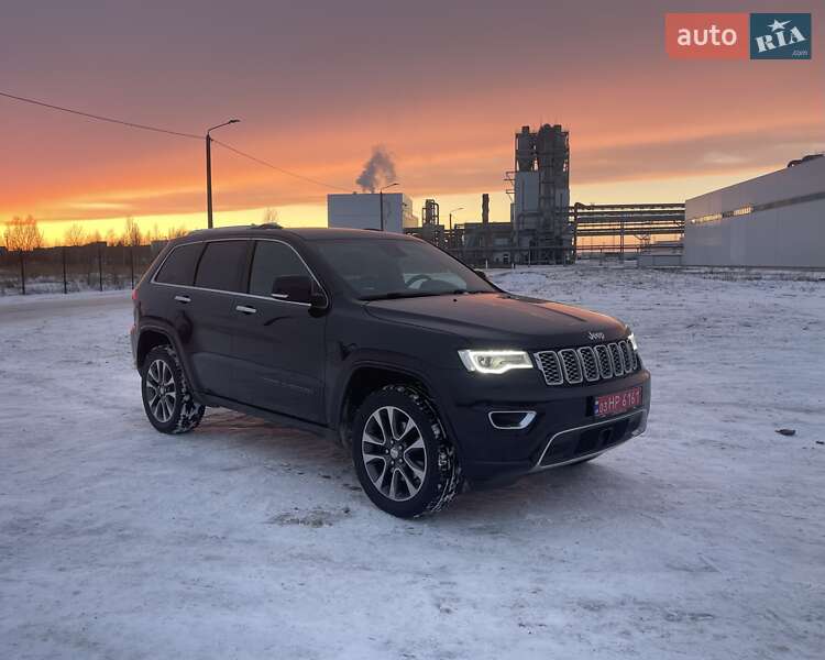 Позашляховик / Кросовер Jeep Grand Cherokee 2019 в Коростені