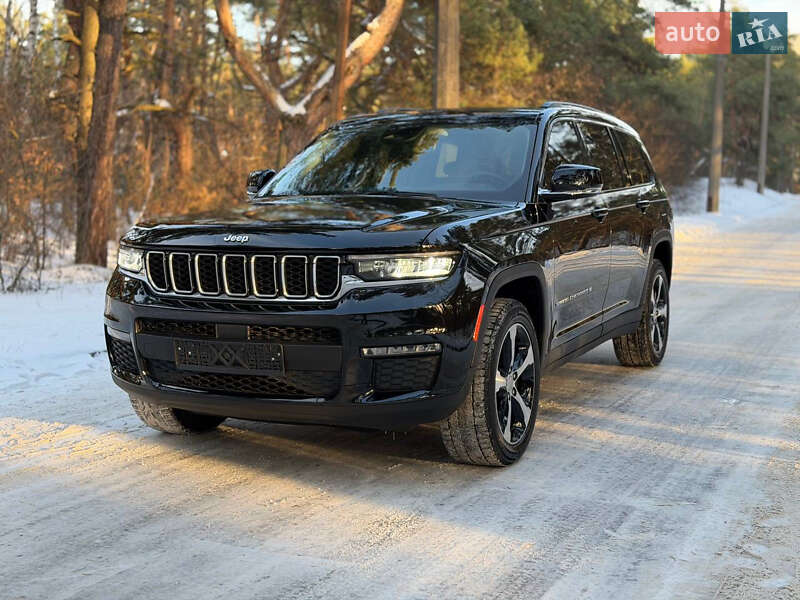 Внедорожник / Кроссовер Jeep Grand Cherokee 2021 в Киеве