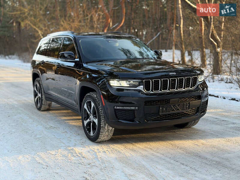 Внедорожник / Кроссовер Jeep Grand Cherokee 2021 в Киеве