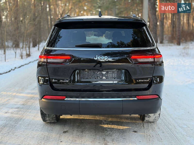 Внедорожник / Кроссовер Jeep Grand Cherokee 2021 в Киеве