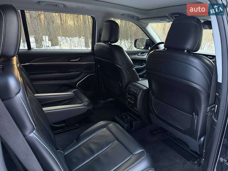 Внедорожник / Кроссовер Jeep Grand Cherokee 2021 в Киеве