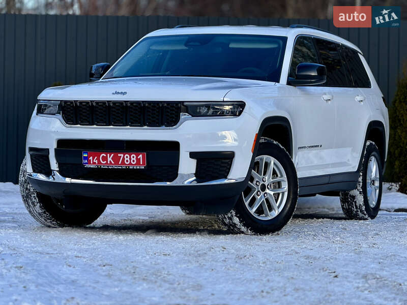 Внедорожник / Кроссовер Jeep Grand Cherokee 2023 в Львове