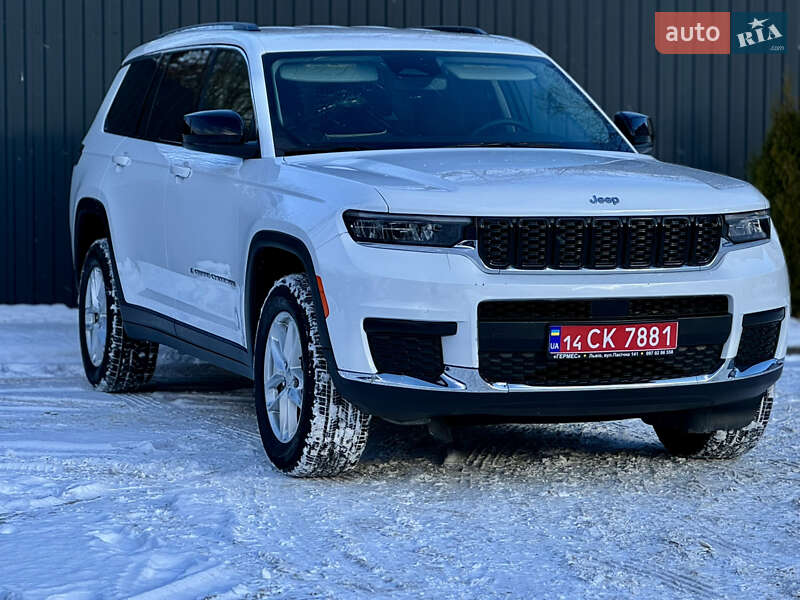 Внедорожник / Кроссовер Jeep Grand Cherokee 2023 в Львове
