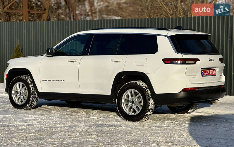 Внедорожник / Кроссовер Jeep Grand Cherokee 2023 в Львове