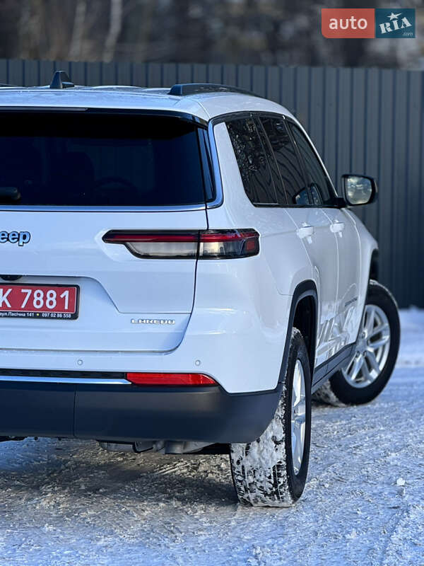 Внедорожник / Кроссовер Jeep Grand Cherokee 2023 в Львове
