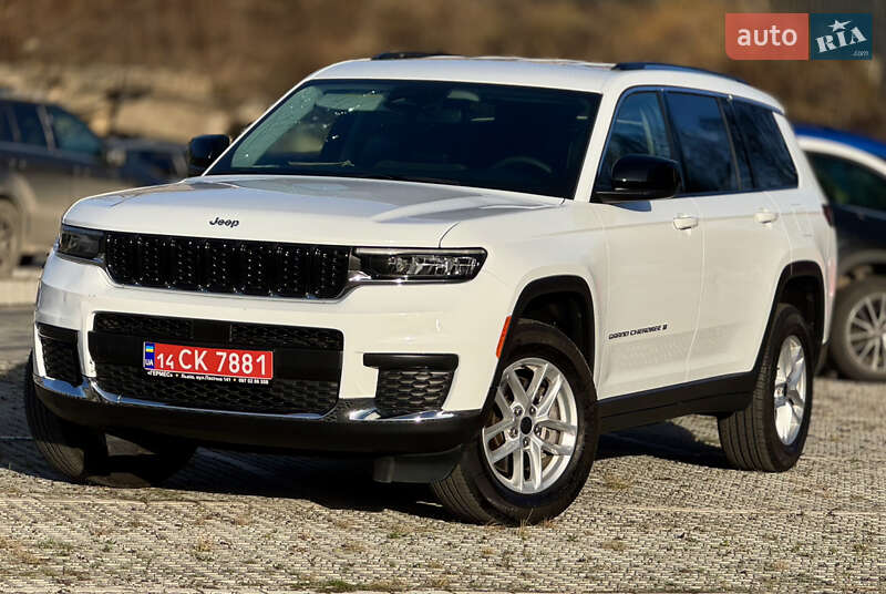 Внедорожник / Кроссовер Jeep Grand Cherokee 2023 в Львове