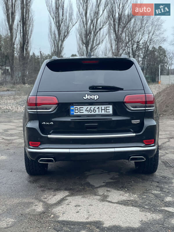 Внедорожник / Кроссовер Jeep Grand Cherokee 2018 в Доманевке фото 4 Внедорожник / Кроссовер Jeep Grand Cherokee 2018 в Доманевке