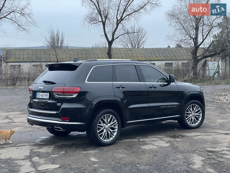 Внедорожник / Кроссовер Jeep Grand Cherokee 2018 в Доманевке фото 5 Внедорожник / Кроссовер Jeep Grand Cherokee 2018 в Доманевке